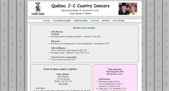Desktop Screenshot of countryjc.com