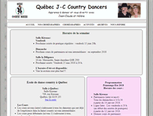 Tablet Screenshot of countryjc.com